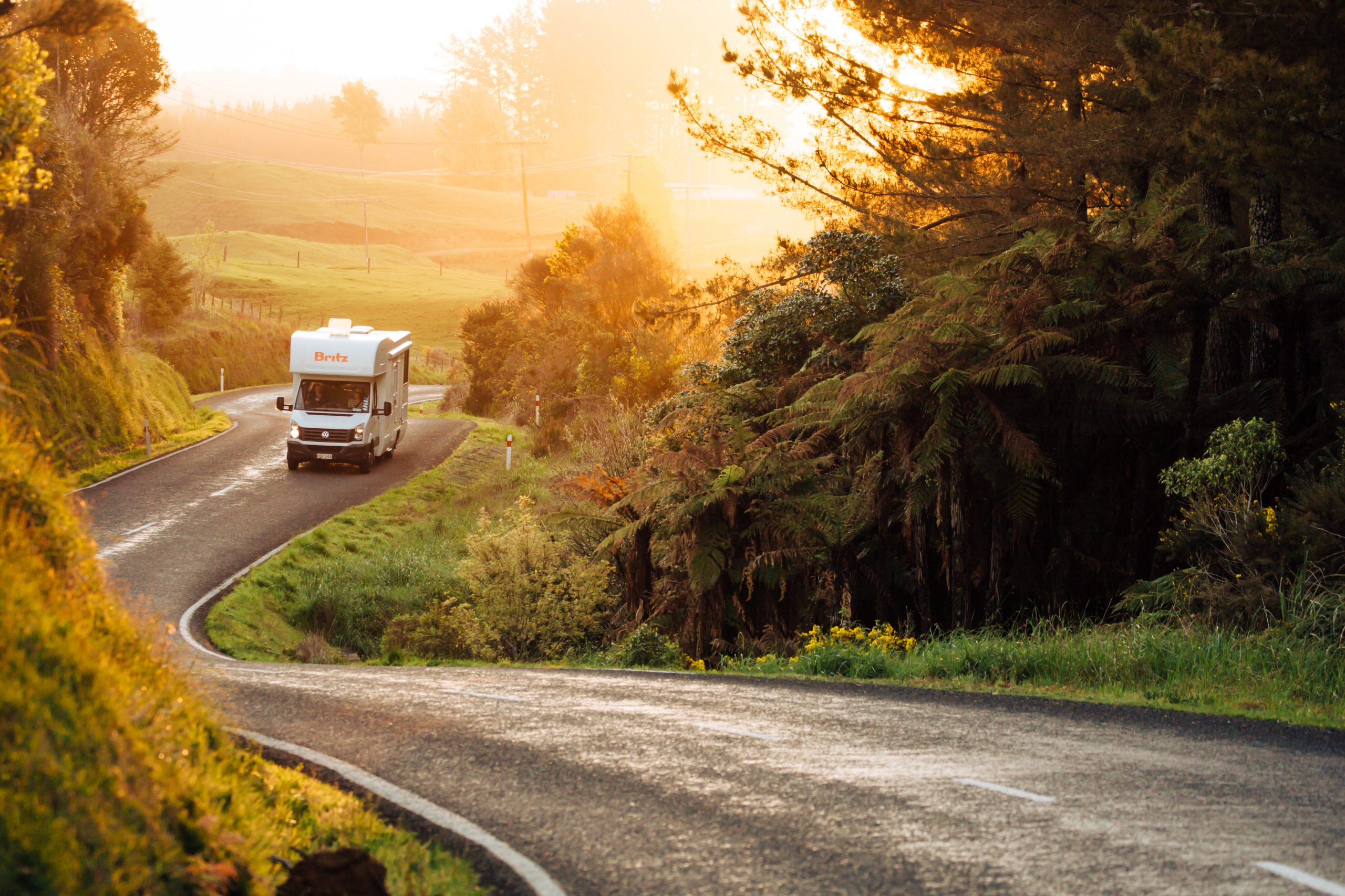 뉴질랜드 캠퍼밴 여행