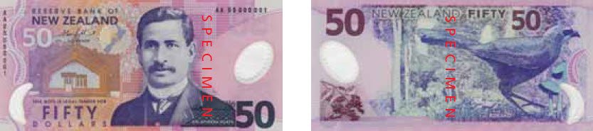 fifty dollar note