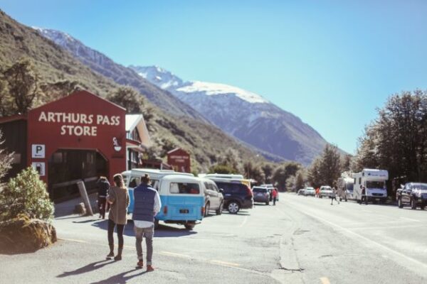 아서스 패스 (Arthur’s Pass National Park)