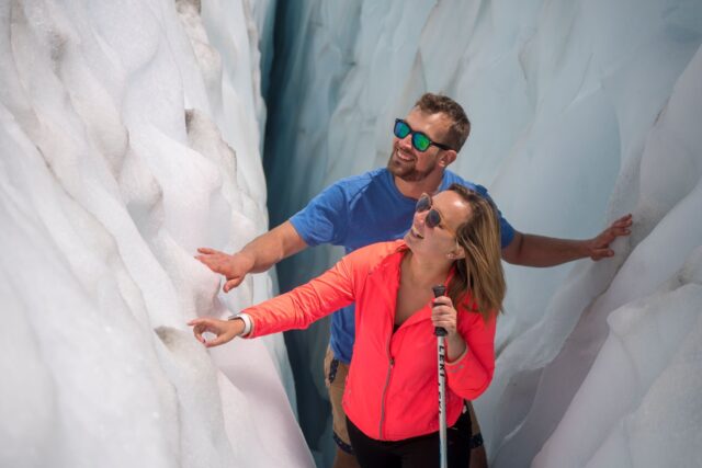 프란츠 조셉 빙하 (Franz Josef Glacier)