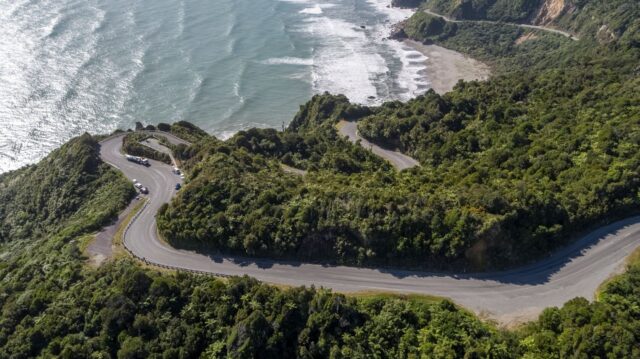 푸나카이키 팬케이크 락(Punakaiki Pancake Rocks and Blowholes)