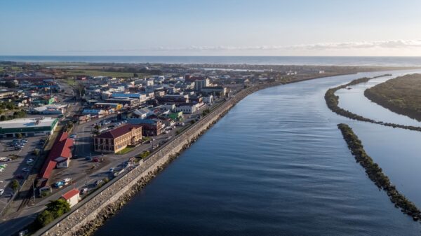 그레이마우스 (Greymouth)