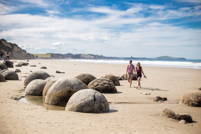 모에라키 보울더즈(Moeraki Boulders)