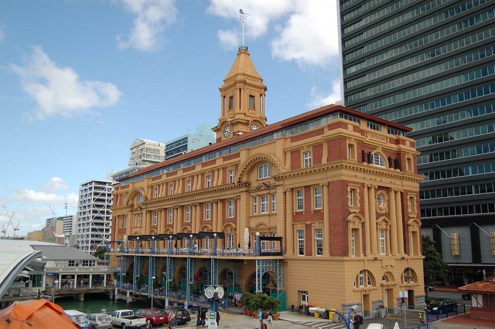 오클랜드 (Auckland)