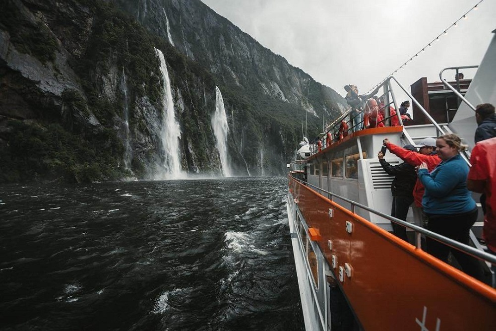 피요르드랜드 국립공원 (Fiordland National Park)