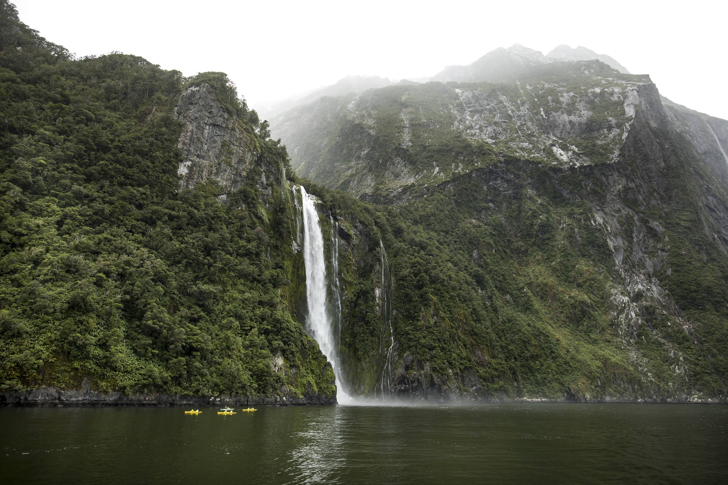 피요르드랜드 국립공원 (Fiordland National Park)