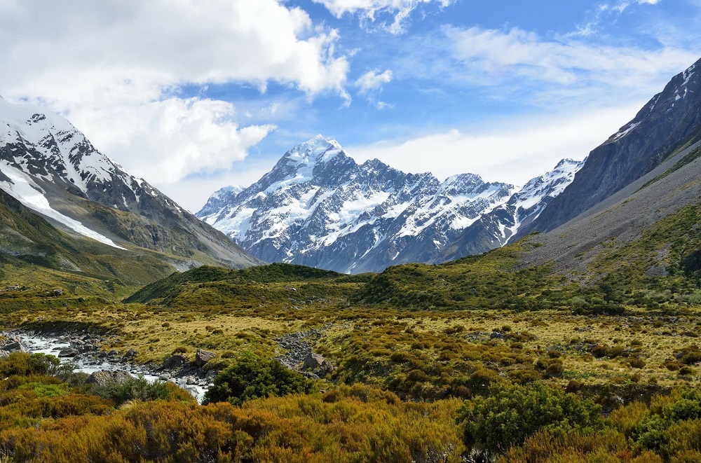 마운트쿡 (Mt Cook)
