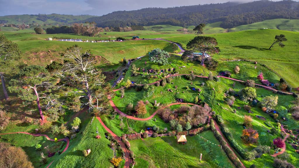 마타마타 호빗마을 무비세트 & 팜투어 (Hobbiton Movie Set Tours)