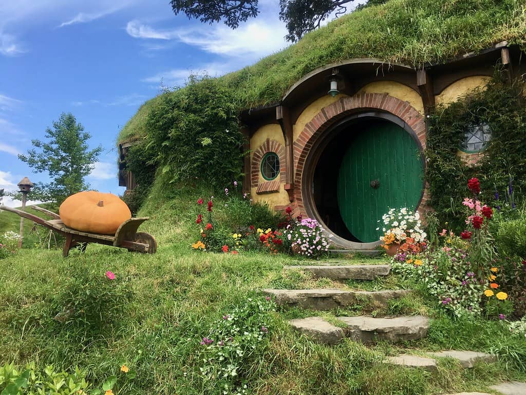 마타마타 호빗마을 무비세트 & 팜투어 (Hobbiton Movie Set Tours)