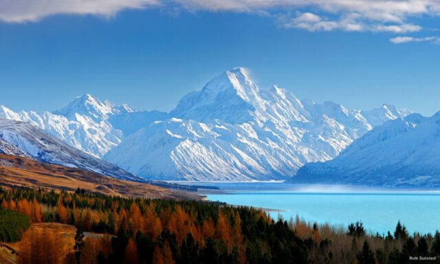 푸카키 호수(Lake Pukaki)